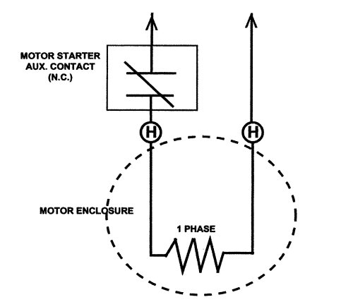 Space Heater Connection Diagram